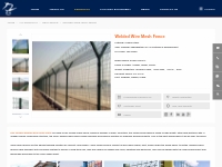 PVC Coated Welded Mesh Fence Manufacturer & Supplier
