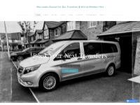 Mercedes Executive Taxi Transfers & Wirral Minibus Hire - Wirral Airpo