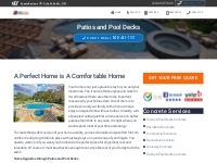 Patios   Pool Decks Concrete - Wise County Concrete Crew