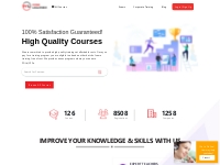 WiseLearner | 100% Pass Guarantee with High Quality Training