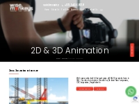2D 3D Animation Dubai | Wise Monkeys UAE