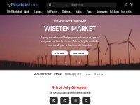 Refurbished Computers   Electronics | Wisetek Market