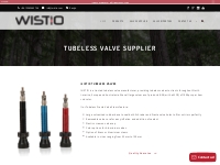 Tubeless valve Supplier - Wistio