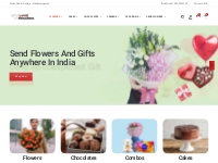 Send Flowers, cakes and gifts online with Withlovenregards in India