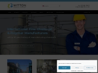 Home - Witton Chemical Company UK - Toll manufacturer