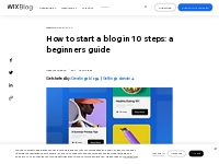 How to start a blog in 10 steps: a beginners guide