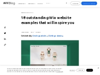 15 Wix Website Examples That Will Knock Your Socks Off