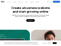 Business Website Builder | Create a Small Business Website | Wix.com
