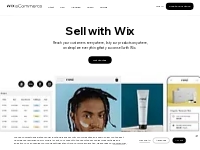 Sell | Sell with Wix