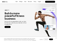 Fitness and Gym Management Software | Fitness Solution| Wix.com