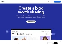 Create a Blog That Inspires | Free Blog Maker | Wix.com