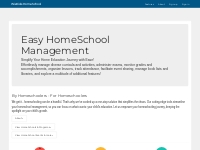 Your Homeschool Management Platform - for Families and CoOps