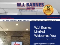 W.J. Barnes Limited | Sarnia HVAC