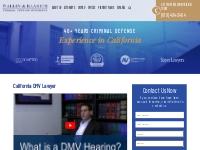 California DMV Lawyers   DMV Hearings | WK