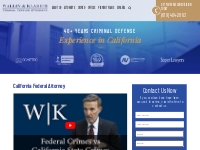 California  Federal Attorney | Wallin   Klarich