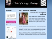 Voice Lessons for Beginners - (904) 477 1552
