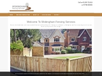 Wokingham Fencing Services | Fencing Contractors
