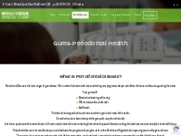 Gums-Periodontal Health | Wolli Creek Dental Care | Sydney