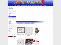 Club Wombania  Home Page