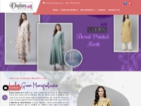 Ladies Gown Manufacturers, Women Suit, Kurti | Dudani Retail Pvt. Ltd.