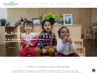            Wonderland Montessori - Best Montessori School  in Texas