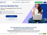 Wonderlic Test Prep - Wonderlic Study Guide [2024]