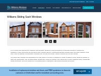 Sliding Sash Windows - Williams Windows