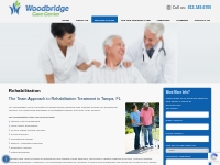 Rehabilitation Treatment in Tampa, FLWoodbridge Care Center