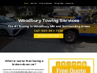       Woodbury Towing Service | Fast and Reliable Towing Near Me | Aff