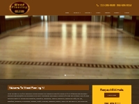 Hardwood Floors Installation, Floor Refinishing and Sanding New Jersey