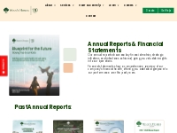 Annual Reports - Woods Homes