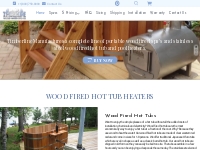 Wood Fired Swimming Pool Heaters - Wood Burning Water Stoves