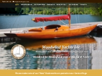 Woodwind Yachts   Sailboat, Powerboat and Canoe, Repair, Refinishing, 