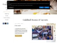 Rooms and Layout - Guildhall Worcester