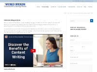 Content Writing Services | Website Content Writer | Word Nerds
