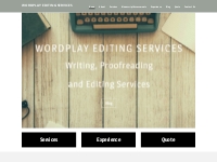 Professional Editor | Wordplay Editing Services