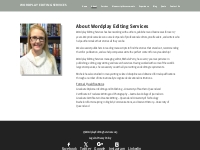 Michele Perry | Wordplay Editing Services