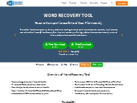 MS Word Recovery Tool to Recover   Repair Corrupt MS Word (Docx) Files