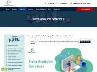 Dissertation Data Analysis Services & Analytics Consulting