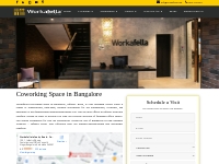 Best Coworking Space in Bangalore | Book Your Space Now!