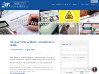 How To File For Workers Comp In Texas