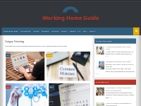 Technology | Working Home Guide
