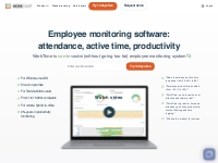 WorkTime - employee monitoring software and service