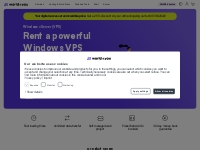 Rent Windows vServer cheaply » efficient hosting
