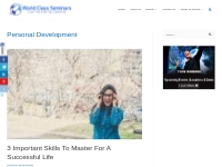 Personal Development | World Class Seminars