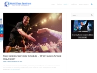 Tony Robbins Upcoming Events 2020 - Our Favorite List