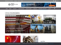 Global civil engineering news repository