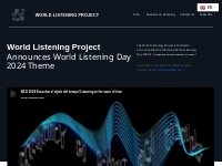 World Listening Project
