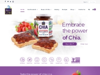  Chia Seed Jam | Chia Fruit Spreads | World Of Chia