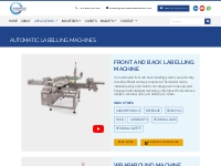 Automatic Labelling Machine - Worldpack Automation Systems